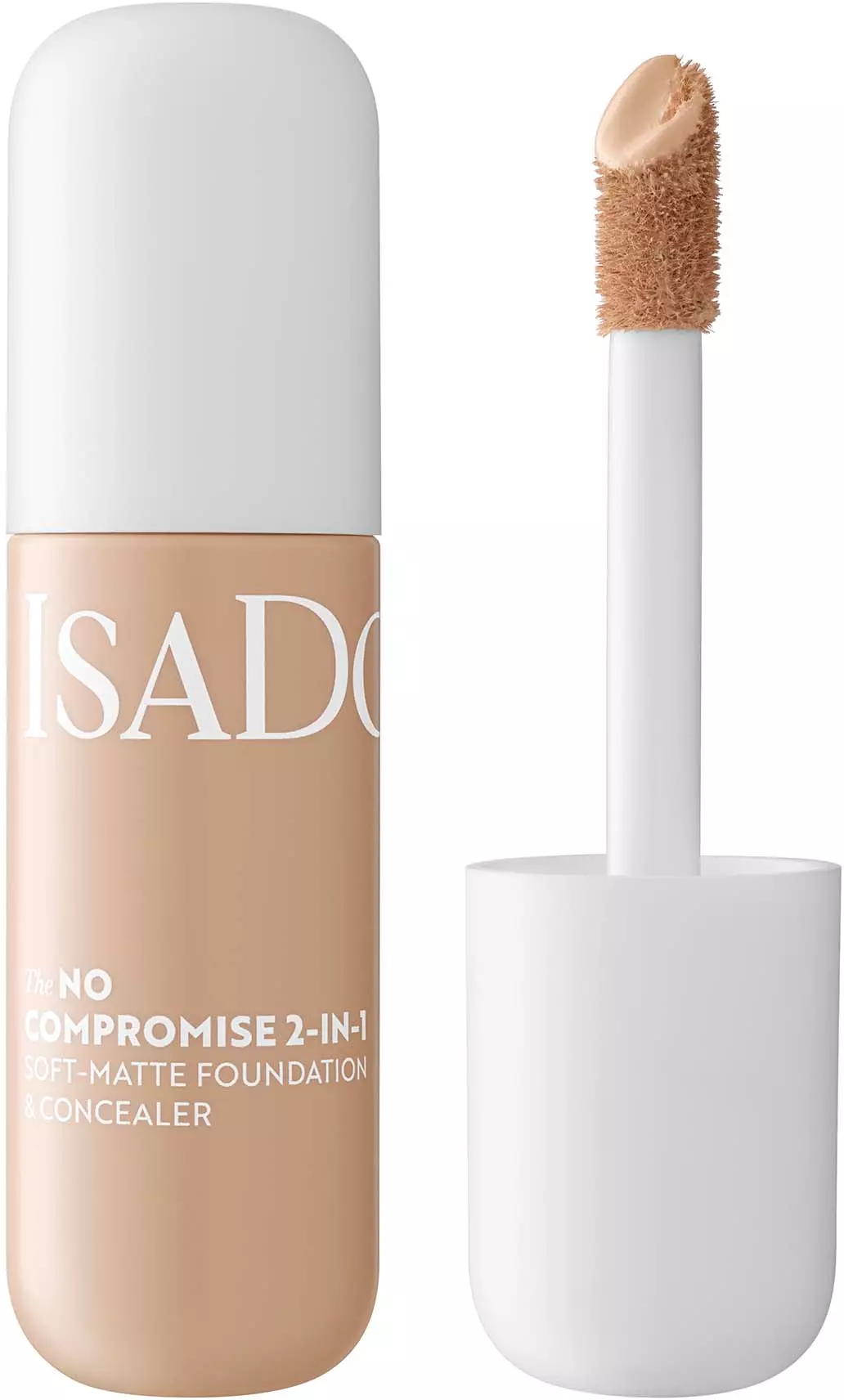 The No Compromise 2-in-1 Soft-Matte Foundation & Concealer