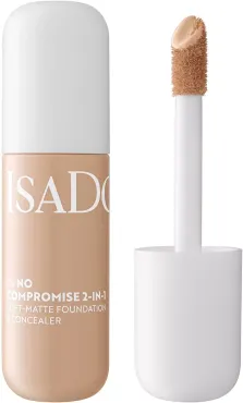 The No Compromise 2-in-1 Soft-Matte Foundation & Concealer