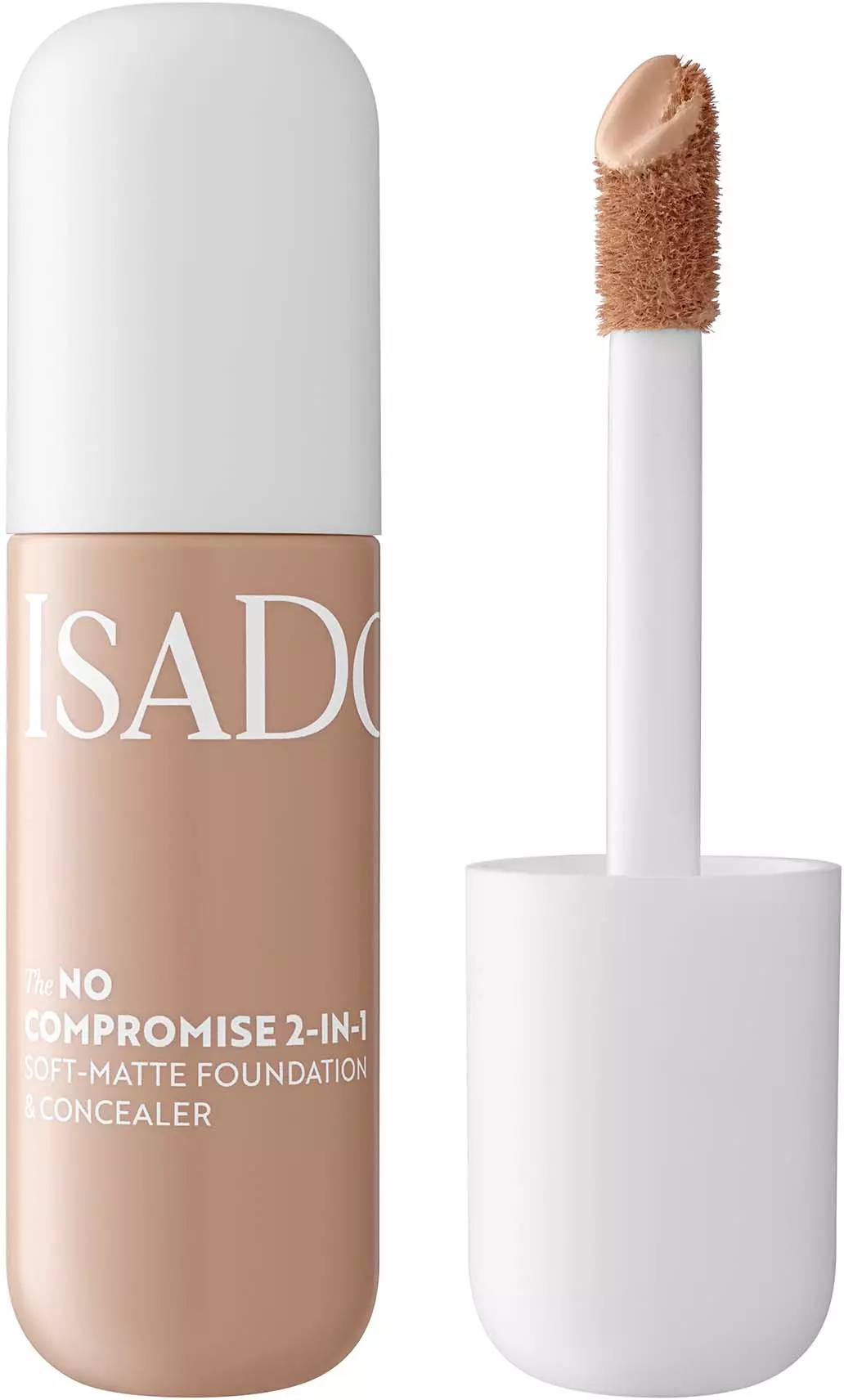 The No Compromise 2-in-1 Soft-Matte Foundation & Concealer