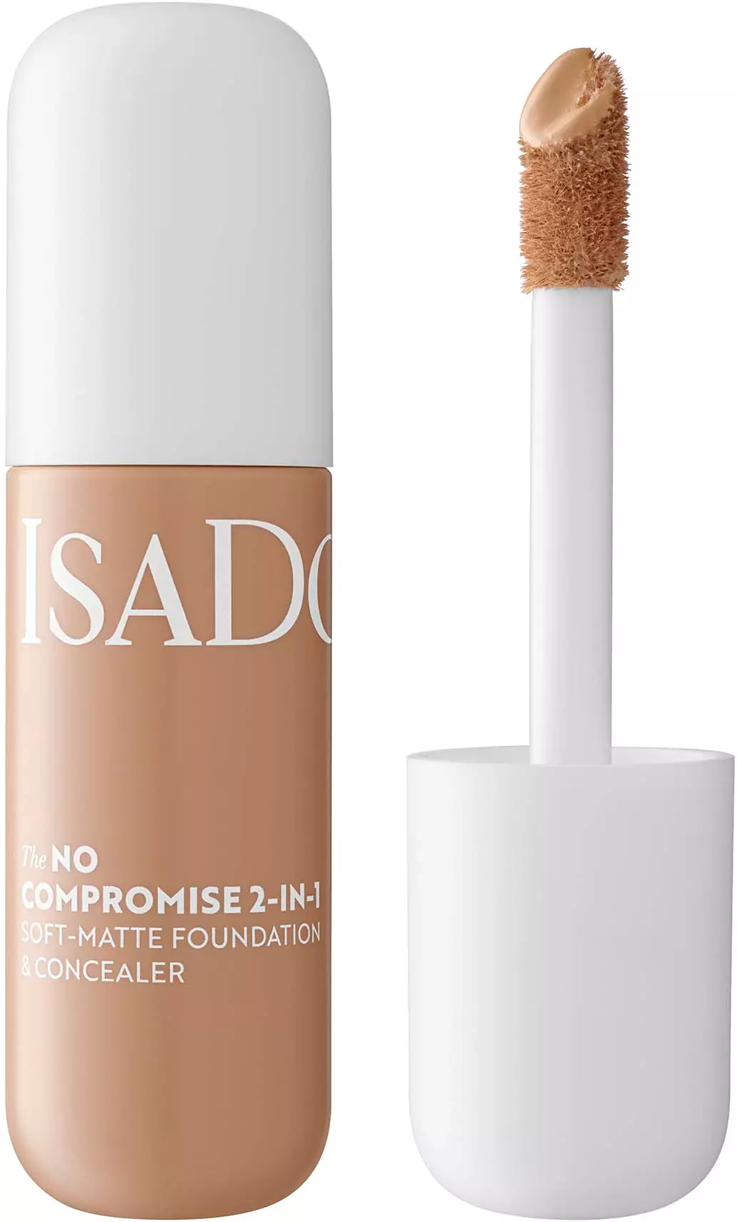 The No Compromise 2-in-1 Soft-Matte Foundation & Concealer