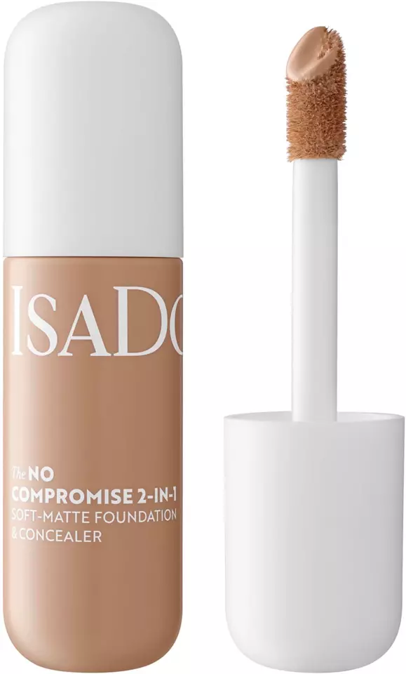 The No Compromise 2-in-1 Soft-Matte Foundation & Concealer