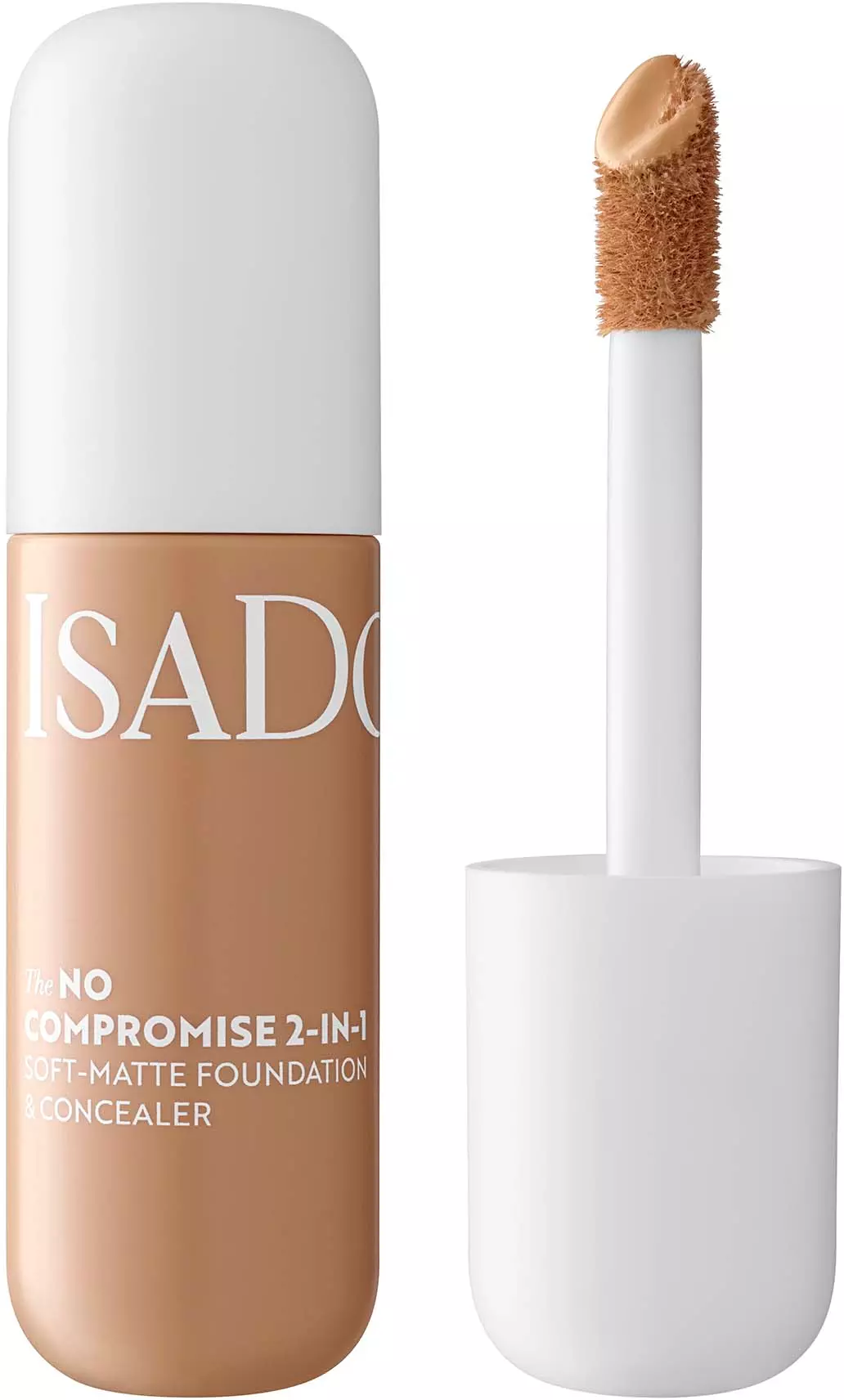 The No Compromise 2-in-1 Soft-Matte Foundation & Concealer