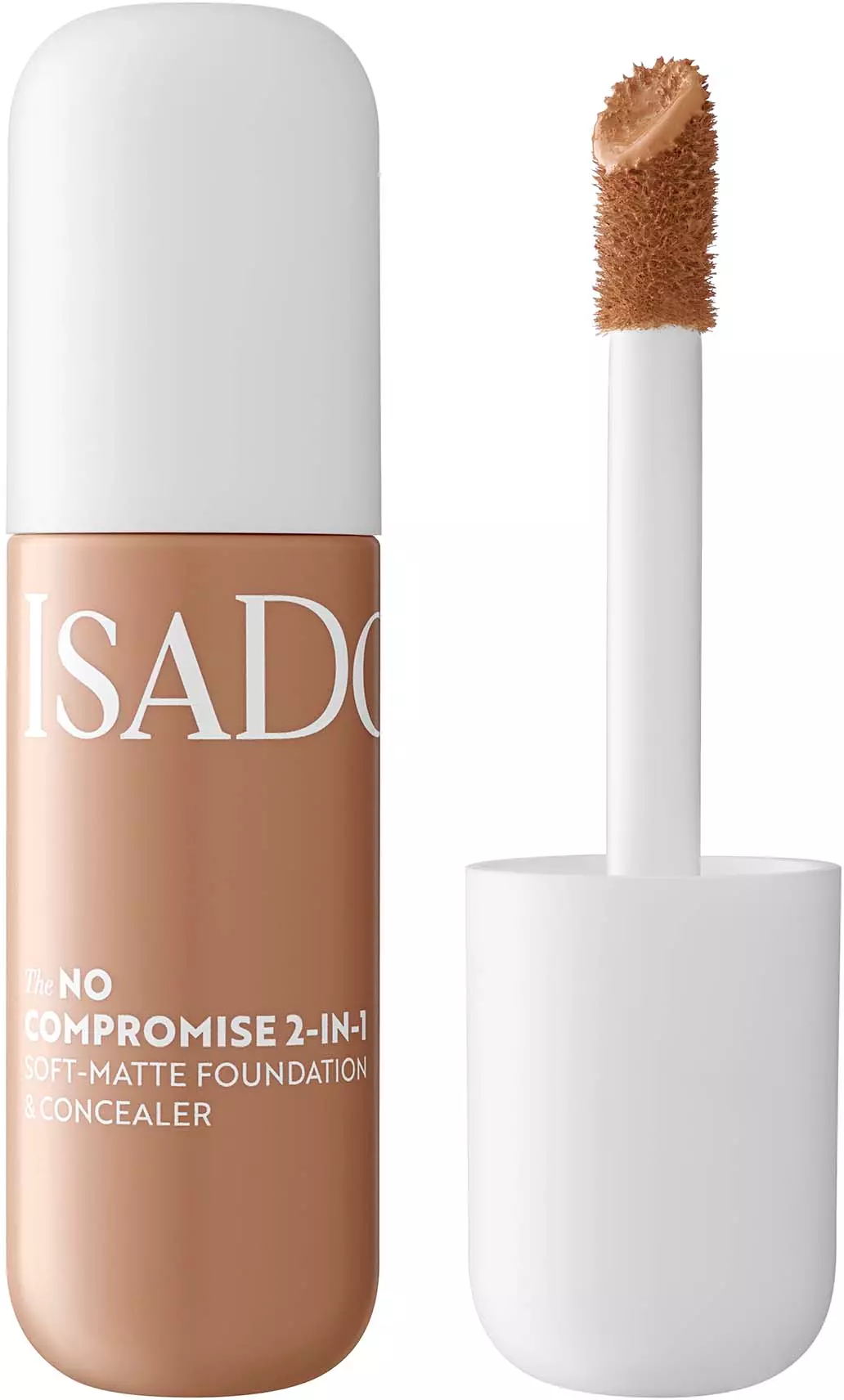 The No Compromise 2-in-1 Soft-Matte Foundation & Concealer
