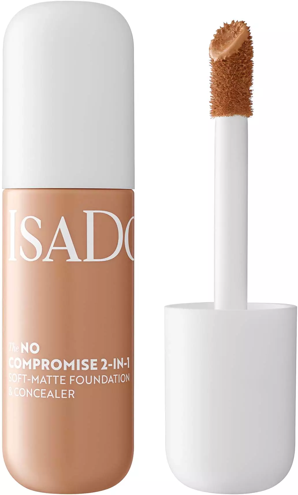 The No Compromise 2-in-1 Soft-Matte Foundation & Concealer
