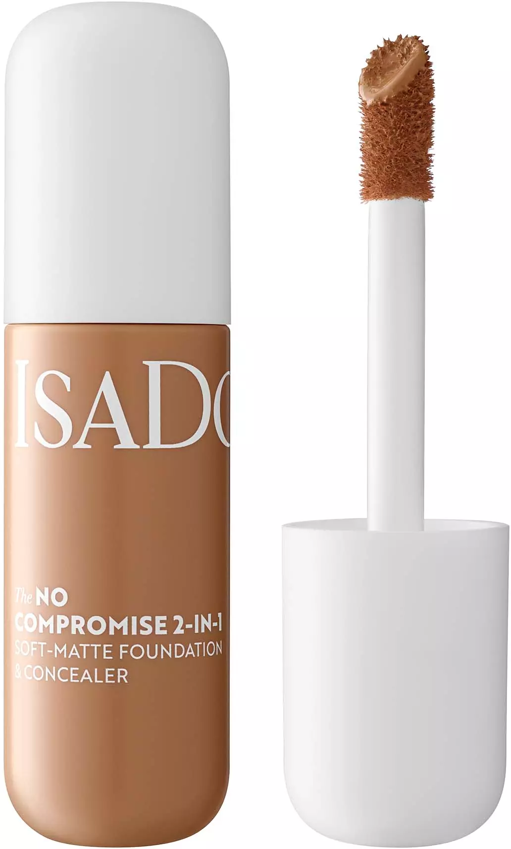 The No Compromise 2-in-1 Soft-Matte Foundation & Concealer