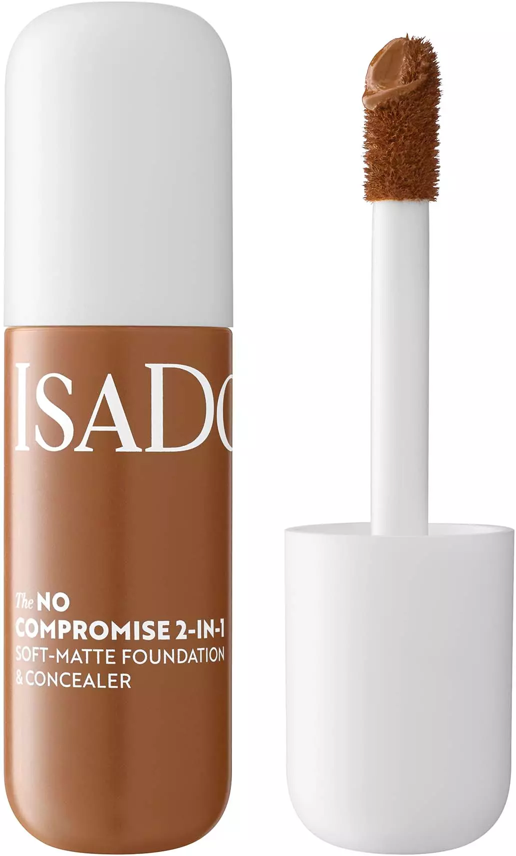 The No Compromise 2-in-1 Soft-Matte Foundation & Concealer