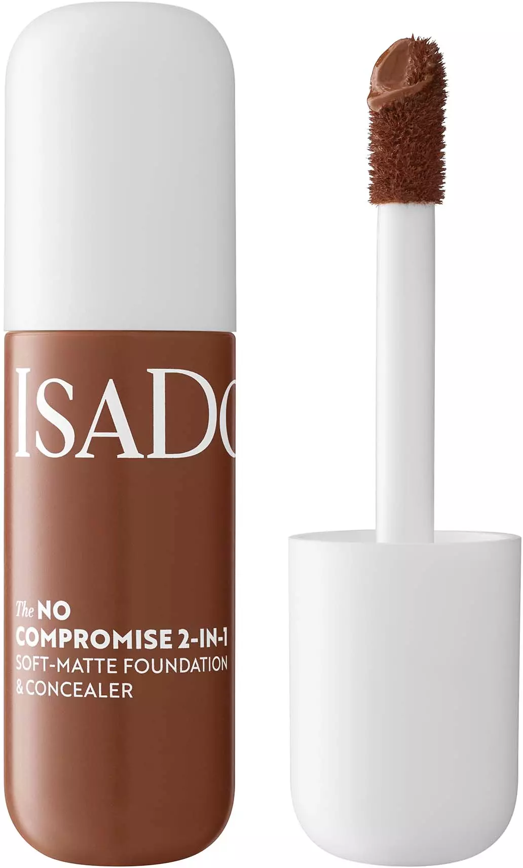 The No Compromise 2-in-1 Soft-Matte Foundation & Concealer