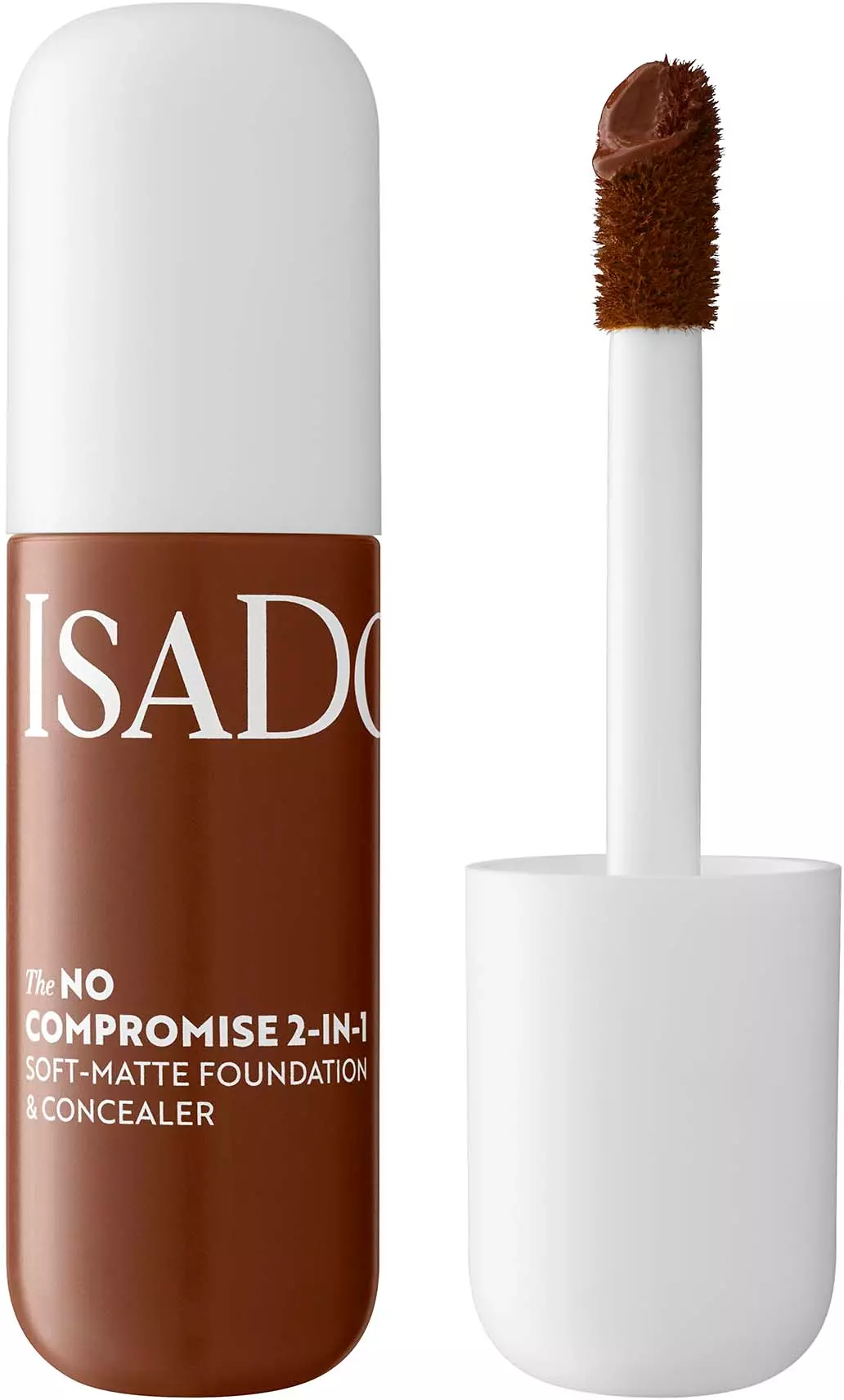 The No Compromise 2-in-1 Soft-Matte Foundation & Concealer
