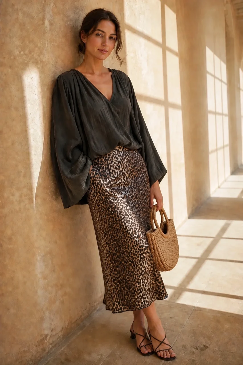 Kayla - Cotton Balloon Blouse