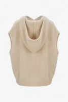 Zoé - Mohair Hoodie Vest