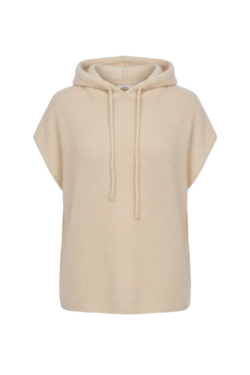 Zoé - Mohair Hoodie Vest