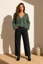 Isla - Kid Mohair Cardigan