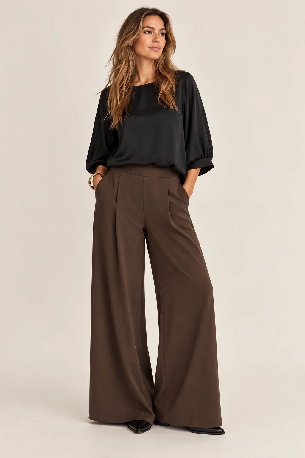 Lola - Sateen Pants