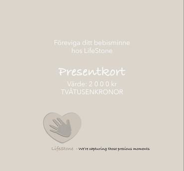 Presentkort från LifeStone