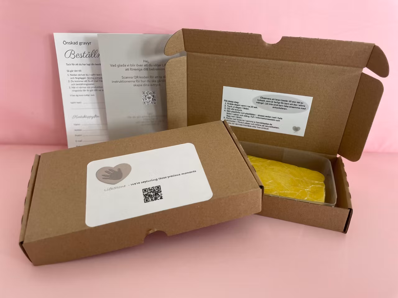 Impression set - one impression