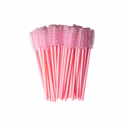 Fransborstar "Rosa" 50-pack