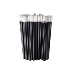 Applikatorborstar "Svart" 50-pack