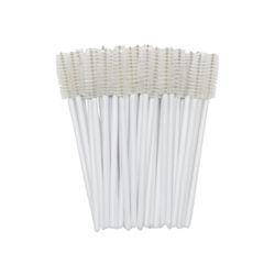 Fransborstar "Vit" 50-pack