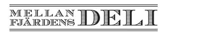 Mellanfjärdens Deli logo