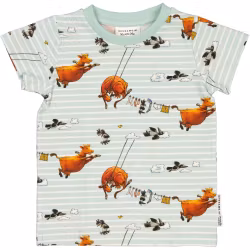 Mamma Mu set, Leggins och T-shirt geggamoja