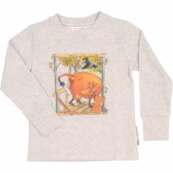 Set Mamma Mu grå Tröja och Leggins