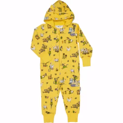 Jumpsuit Pettson och Findus collage