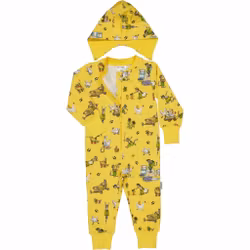 Jumpsuit Pettson och Findus collage