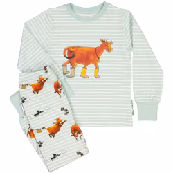Tvådelad pyjamas Mamma Mu mint, Geggamoja