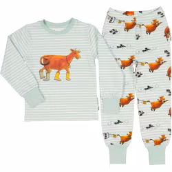 Tvådelad pyjamas Mamma Mu mint, Geggamoja