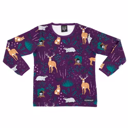 Villervalla Winter forest lila