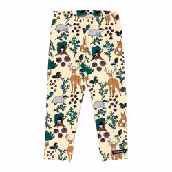 Villervalla Winter forest leggins beige