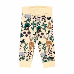 Villervall Winter forest muddbyxa beige