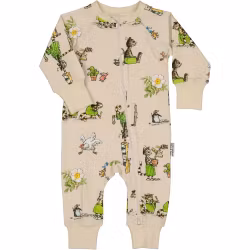 Geggamoja Findus hel pyjamas beige