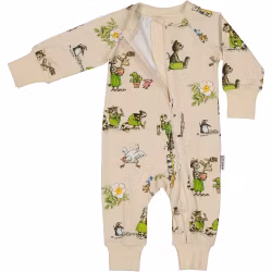 Geggamoja Findus hel pyjamas beige