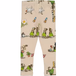 Geggamoja Findus leggins beige