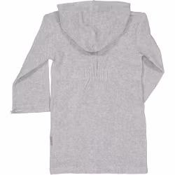 Geggamoja Findus badrock grå med brodyr