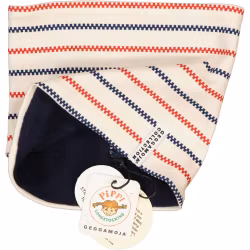 Geggamoja Pippi Långstrump halskrage med fleece