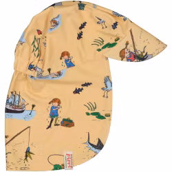 Geggamoja UV-hatt Pippi gul