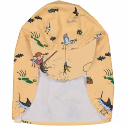 Geggamoja UV-hatt Pippi gul