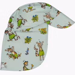 Geggamoja UV-hatt Findus mint