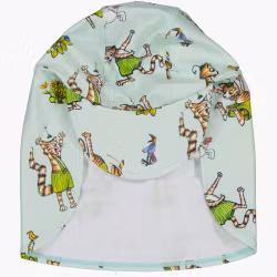 Geggamoja UV-hatt Findus mint