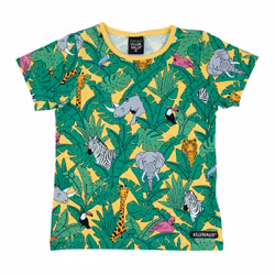 Villervalla Amazon T-shirt gul