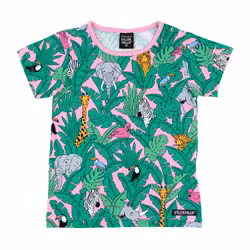 Villervalla Amazon t-shirt rosa