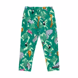 Villervalla Amazon leggins gröna