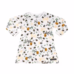 Villervalla Bumble bee klänning