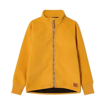 Vindfleece jacka The striped cat orange