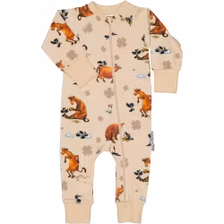 Geggamoja Mamma mu pyjamas beige
