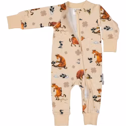 Geggamoja Mamma mu pyjamas beige