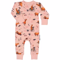 Geggamoja Mamma mu pyjamas rosa