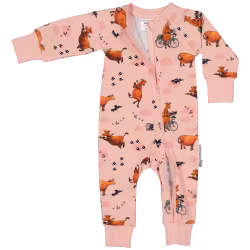 Geggamoja Mamma mu pyjamas rosa